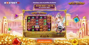 Casino. Gates of Olympus